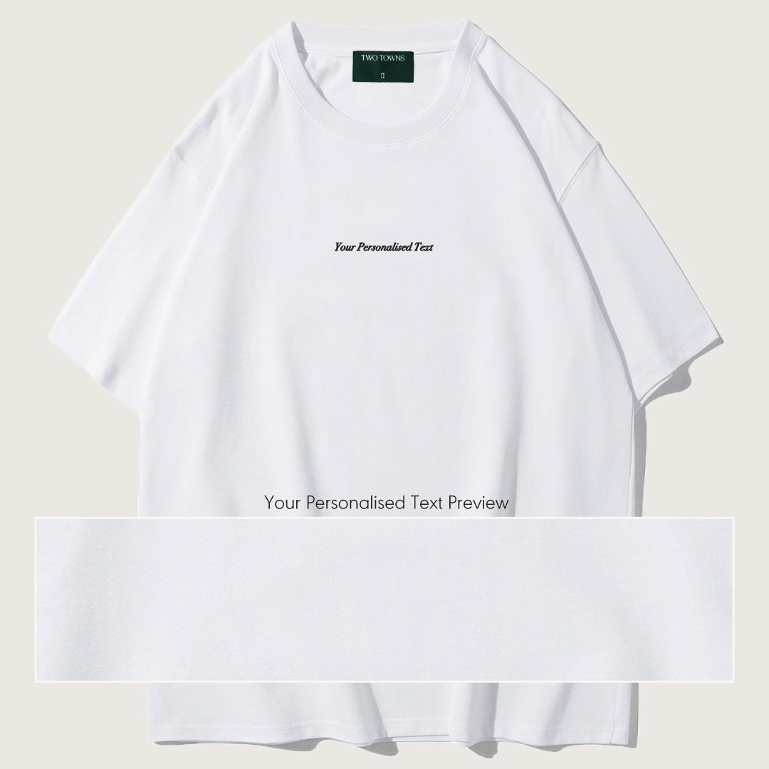 Mr & Mrs Custom Name Tee